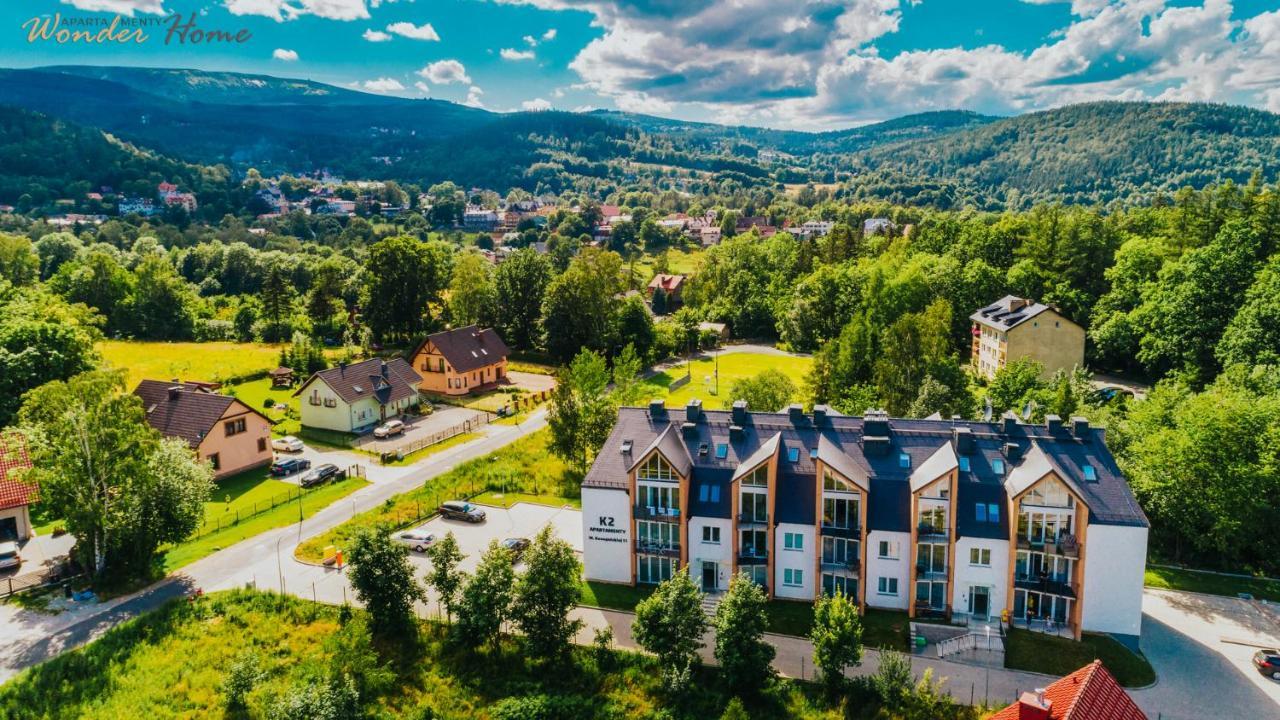 Wonder Home - Apartamenty W Malowniczej Okolicy, Z Balkonami I Widokiem Na Gory Karpacz Exteriér fotografie