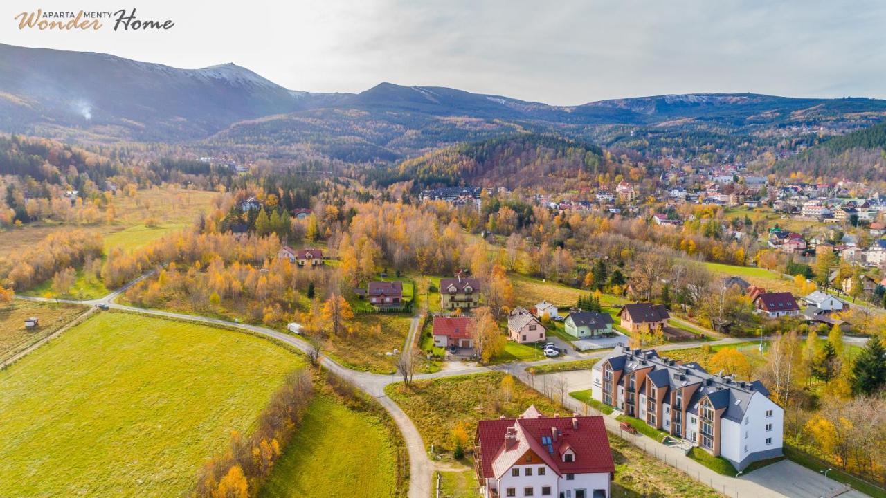 Wonder Home - Apartamenty W Malowniczej Okolicy, Z Balkonami I Widokiem Na Gory Karpacz Exteriér fotografie