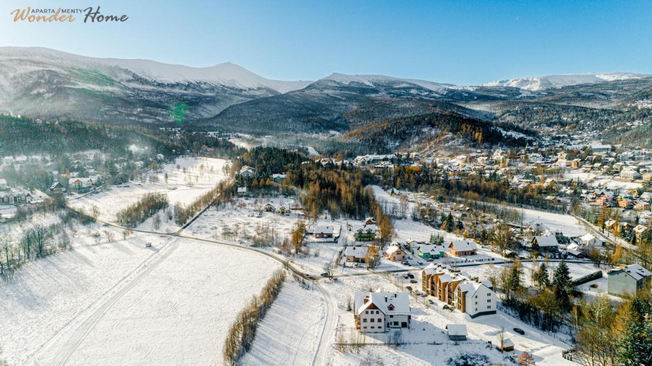 Wonder Home - Apartamenty W Malowniczej Okolicy, Z Balkonami I Widokiem Na Gory Karpacz Exteriér fotografie