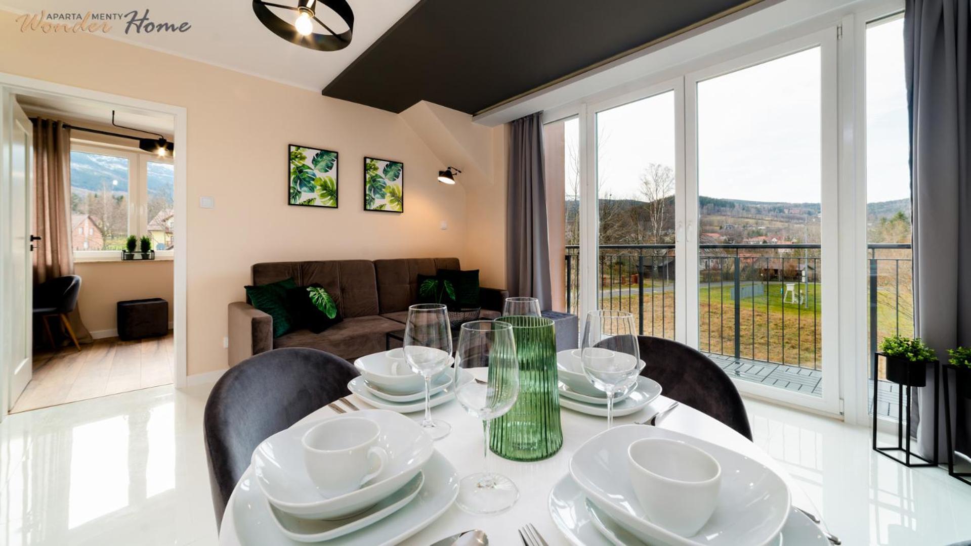 Wonder Home - Apartamenty W Malowniczej Okolicy, Z Balkonami I Widokiem Na Gory Karpacz Exteriér fotografie