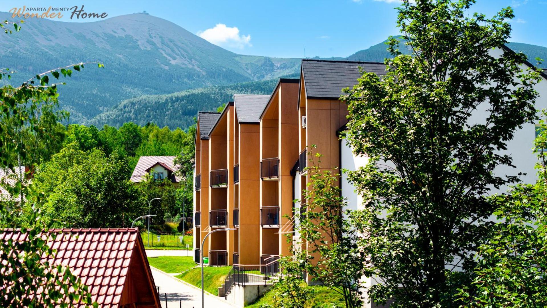 Wonder Home - Apartamenty W Malowniczej Okolicy, Z Balkonami I Widokiem Na Gory Karpacz Exteriér fotografie