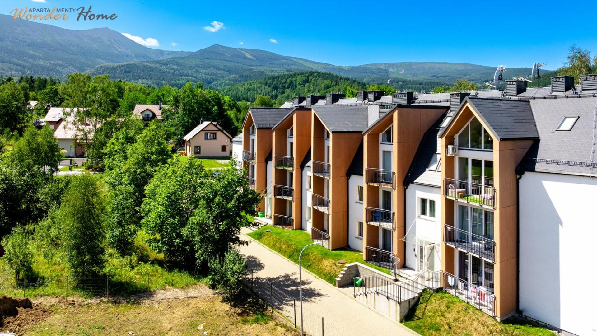 Wonder Home - Apartamenty W Malowniczej Okolicy, Z Balkonami I Widokiem Na Gory Karpacz Exteriér fotografie