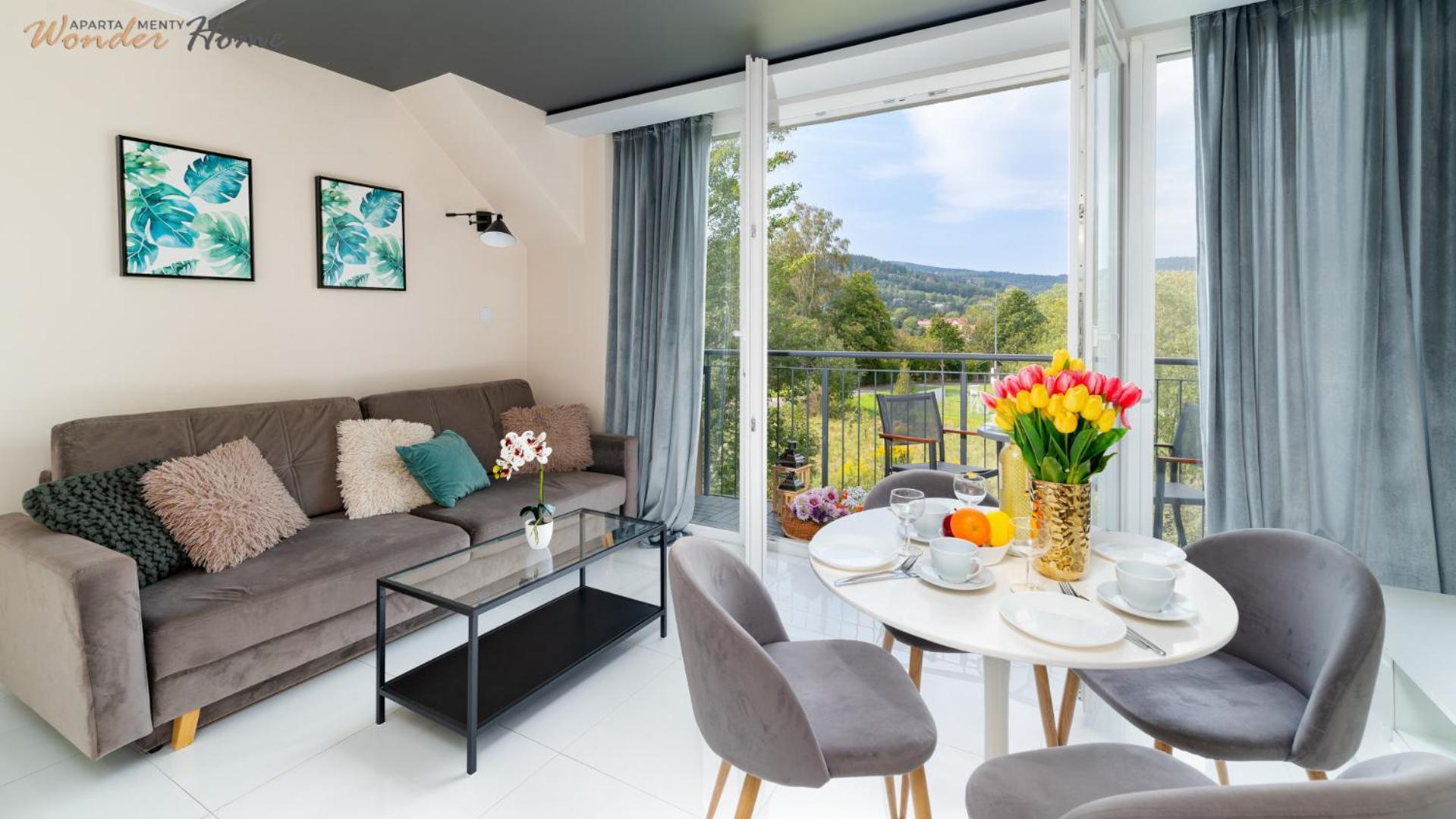 Wonder Home - Apartamenty W Malowniczej Okolicy, Z Balkonami I Widokiem Na Gory Karpacz Exteriér fotografie