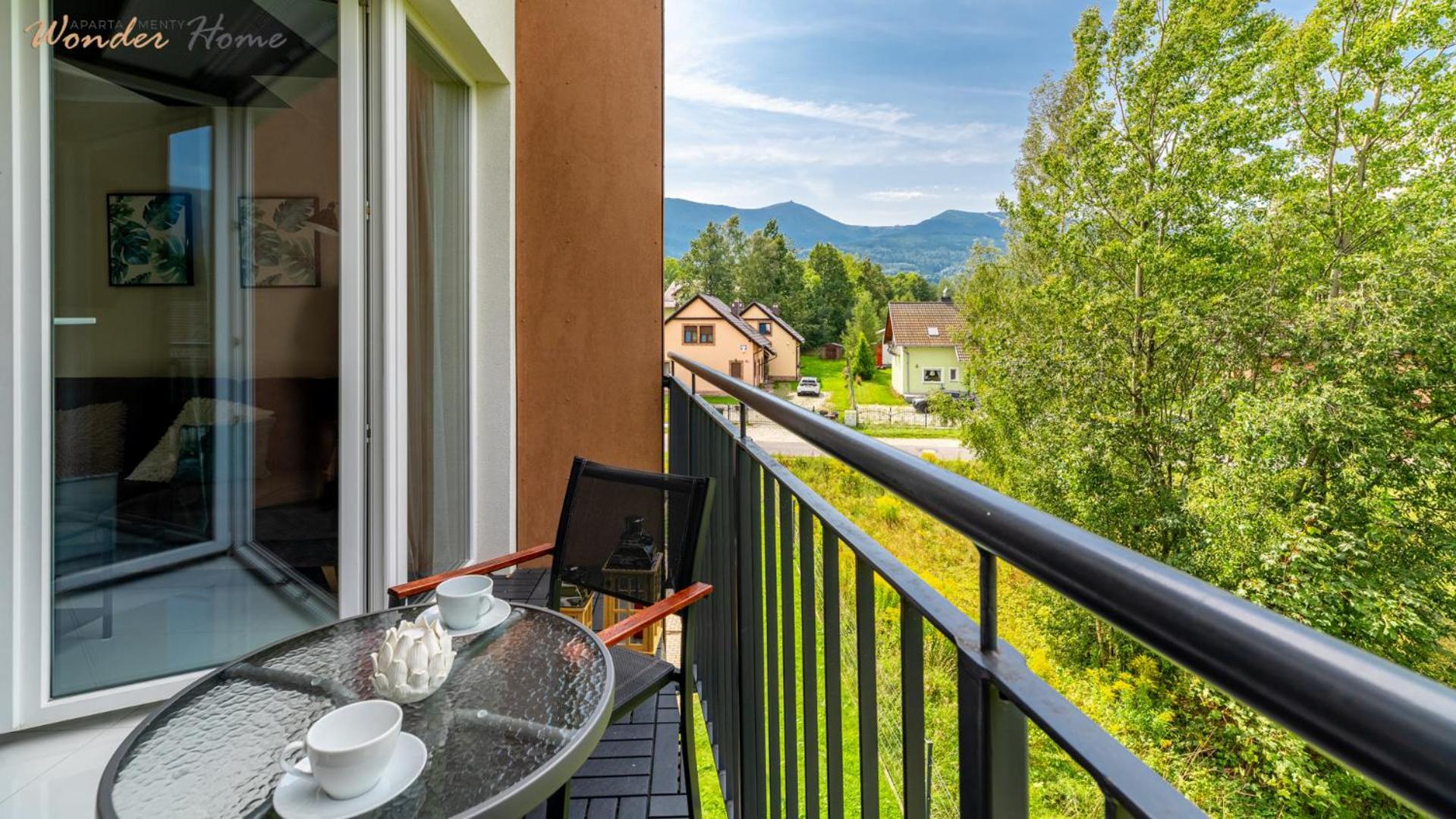 Wonder Home - Apartamenty W Malowniczej Okolicy, Z Balkonami I Widokiem Na Gory Karpacz Exteriér fotografie