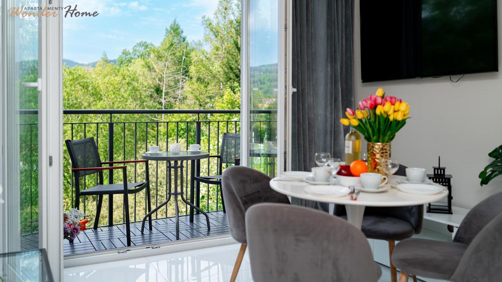 Wonder Home - Apartamenty W Malowniczej Okolicy, Z Balkonami I Widokiem Na Gory Karpacz Exteriér fotografie