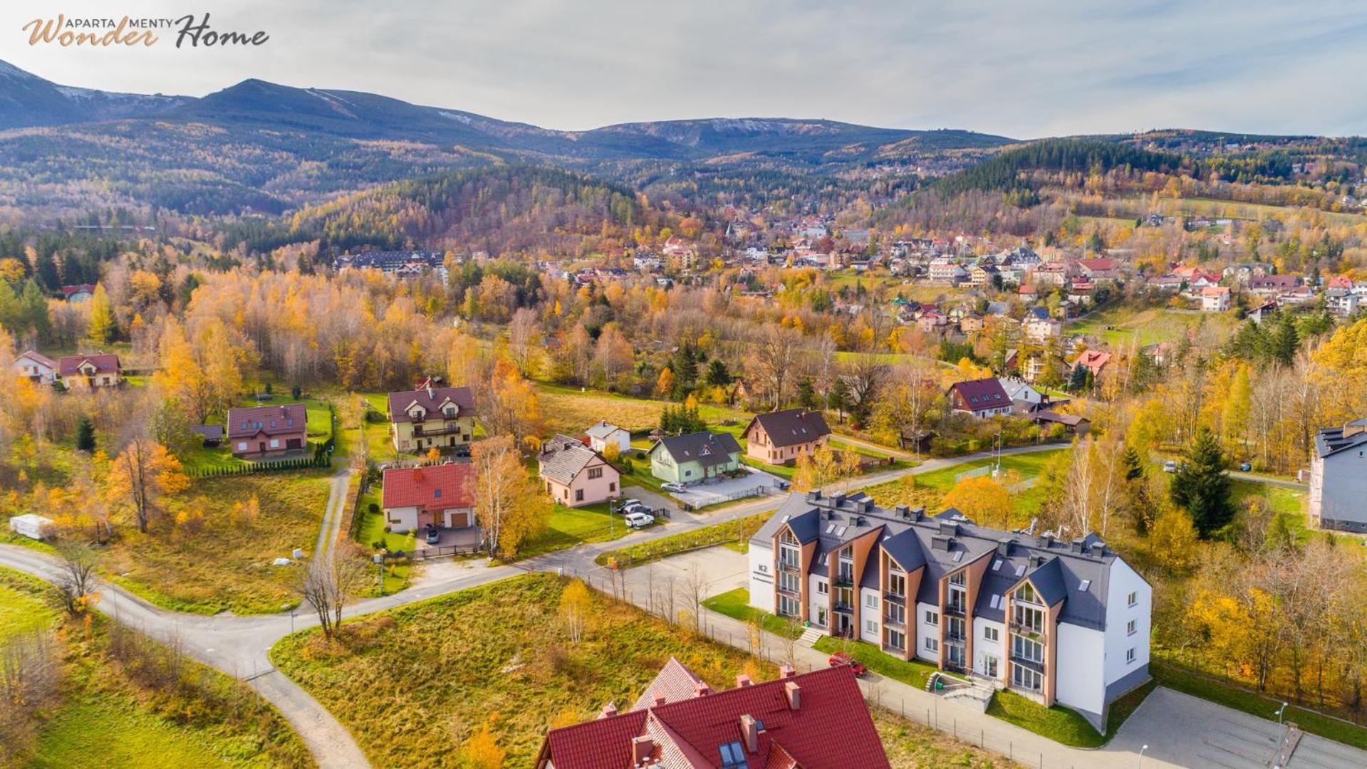 Wonder Home - Apartamenty W Malowniczej Okolicy, Z Balkonami I Widokiem Na Gory Karpacz Exteriér fotografie
