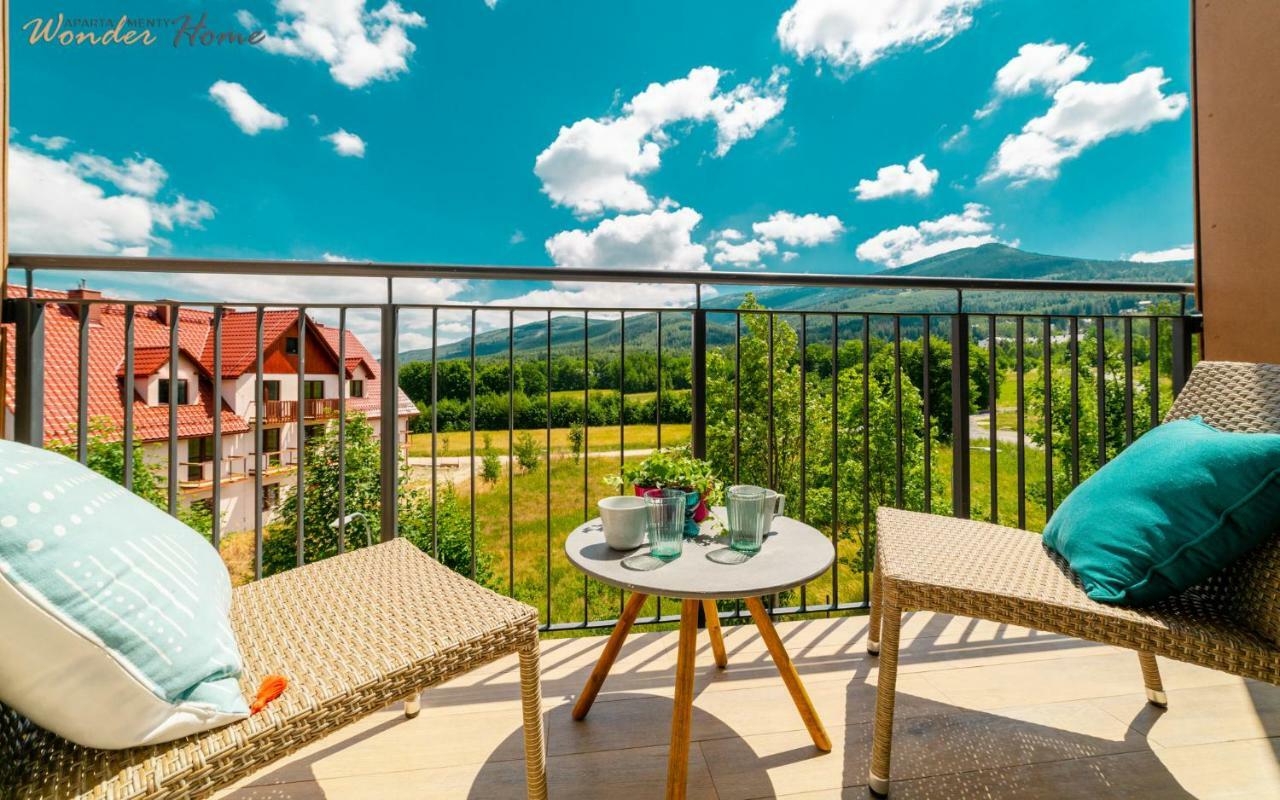 Wonder Home - Apartamenty W Malowniczej Okolicy, Z Balkonami I Widokiem Na Gory Karpacz Exteriér fotografie