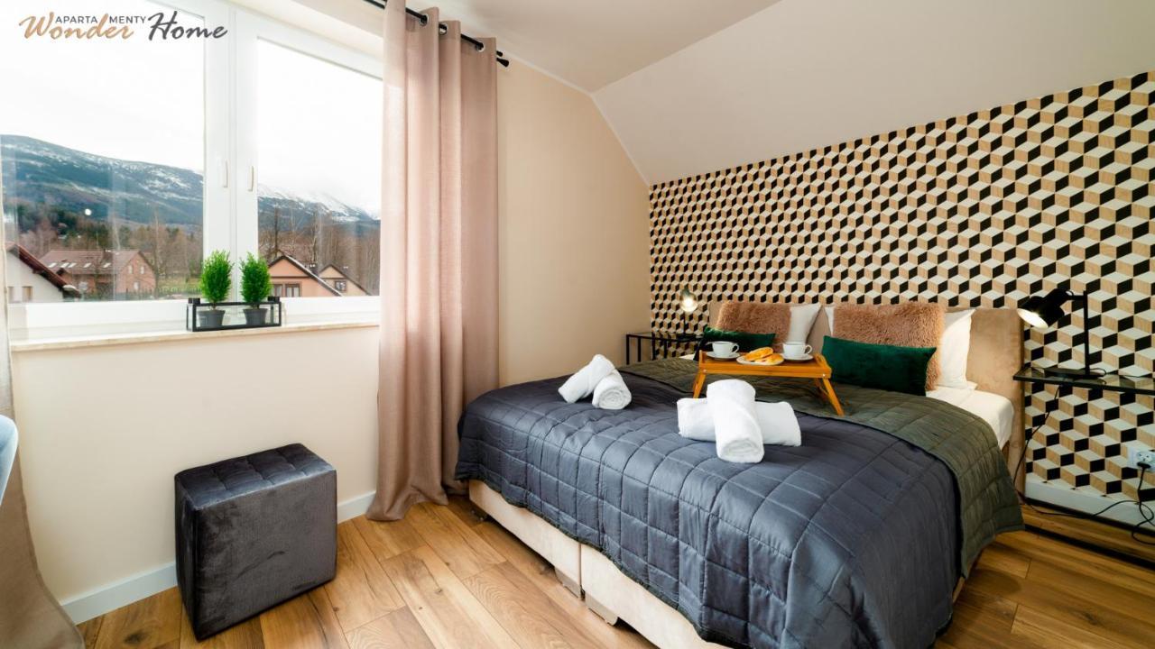 Wonder Home - Apartamenty W Malowniczej Okolicy, Z Balkonami I Widokiem Na Gory Karpacz Exteriér fotografie